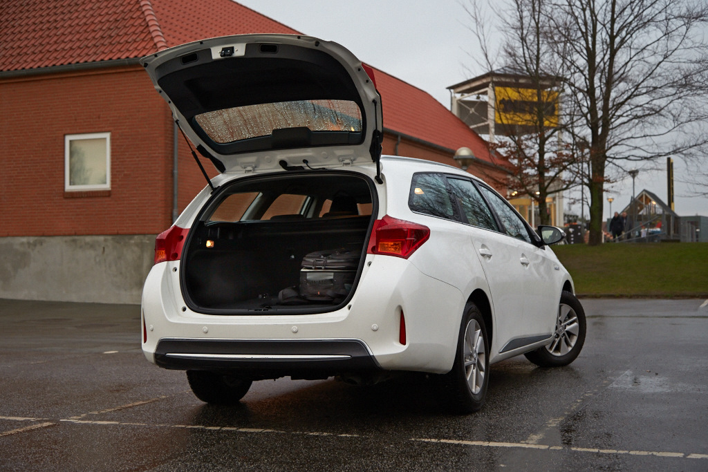 Toyota Auris Hybrid Touring Sports H2+
(Foto: Ib Trebbien)